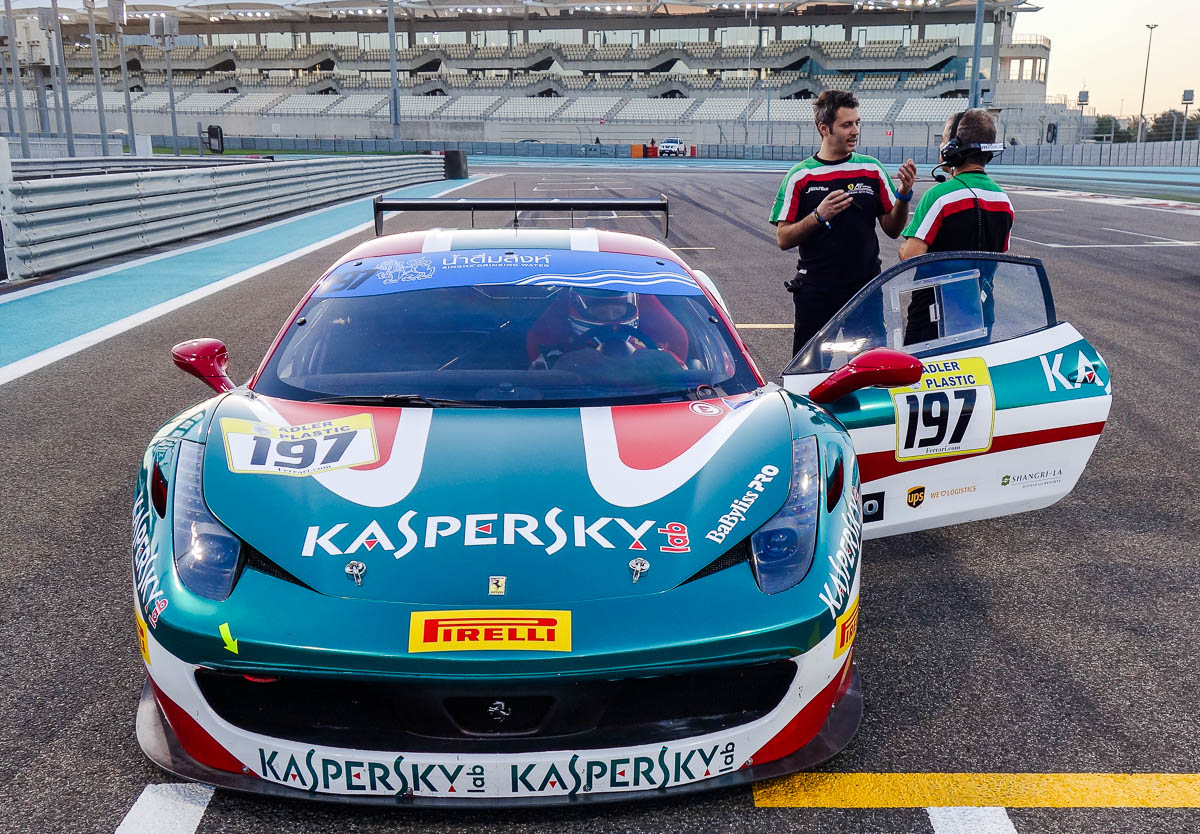 Abu Dhabi Ferrari Challenge