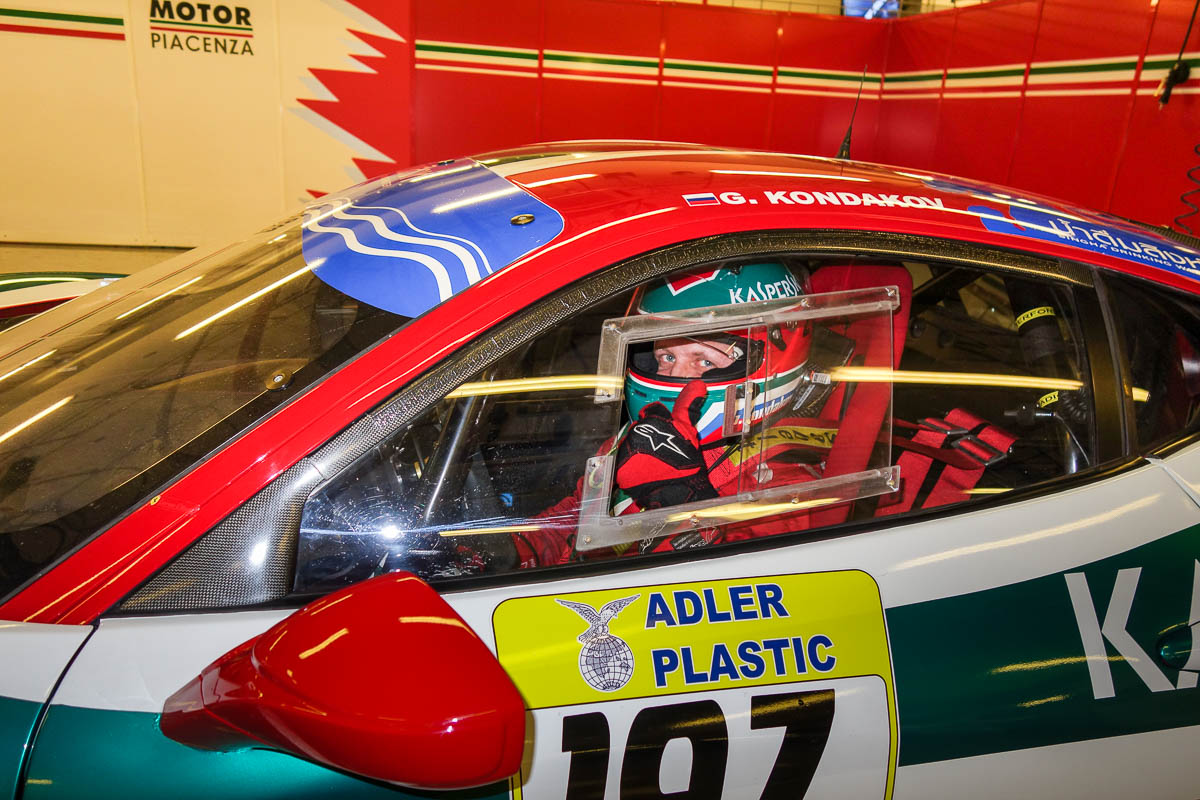 Abu Dhabi Ferrari Challenge