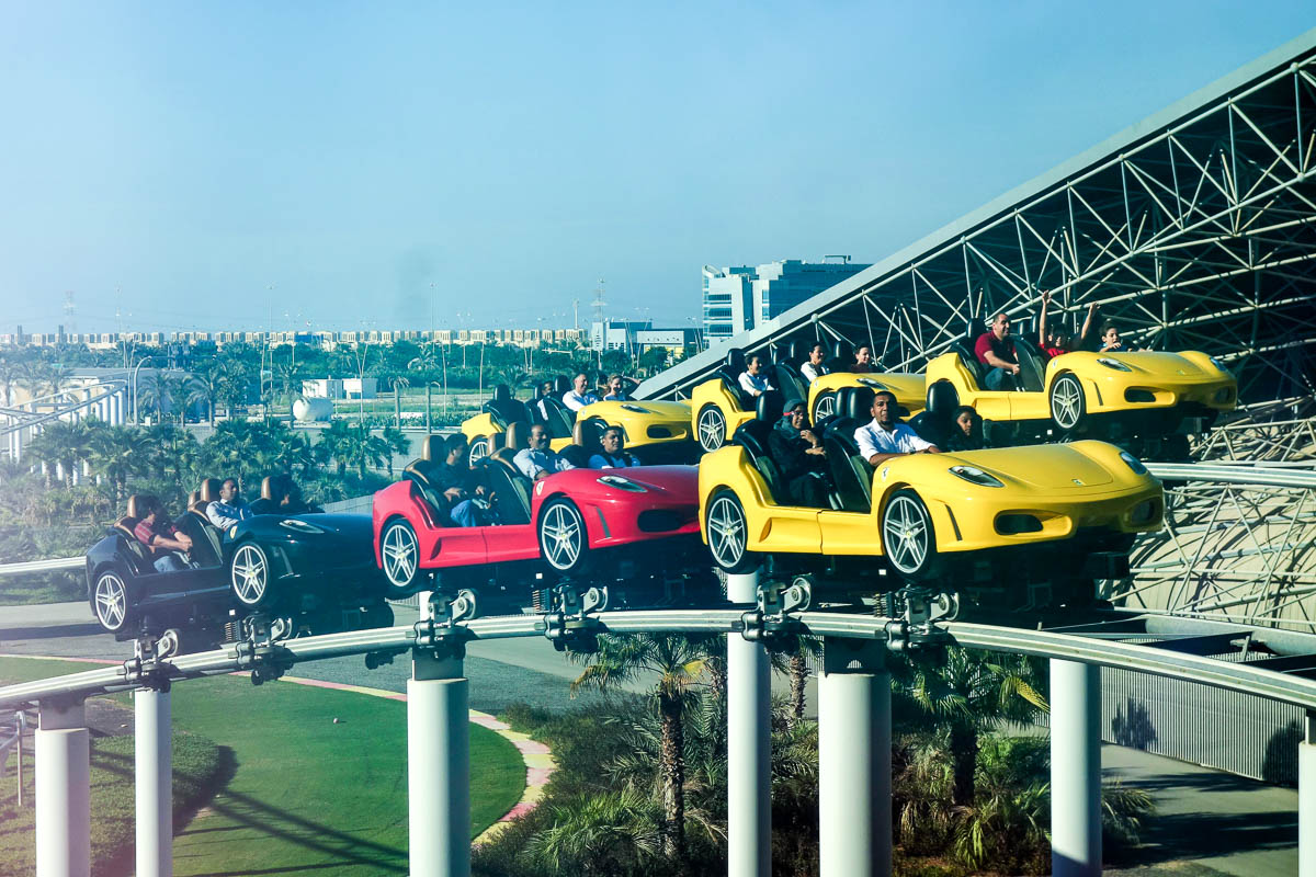 Abu Dhabi Ferrari World