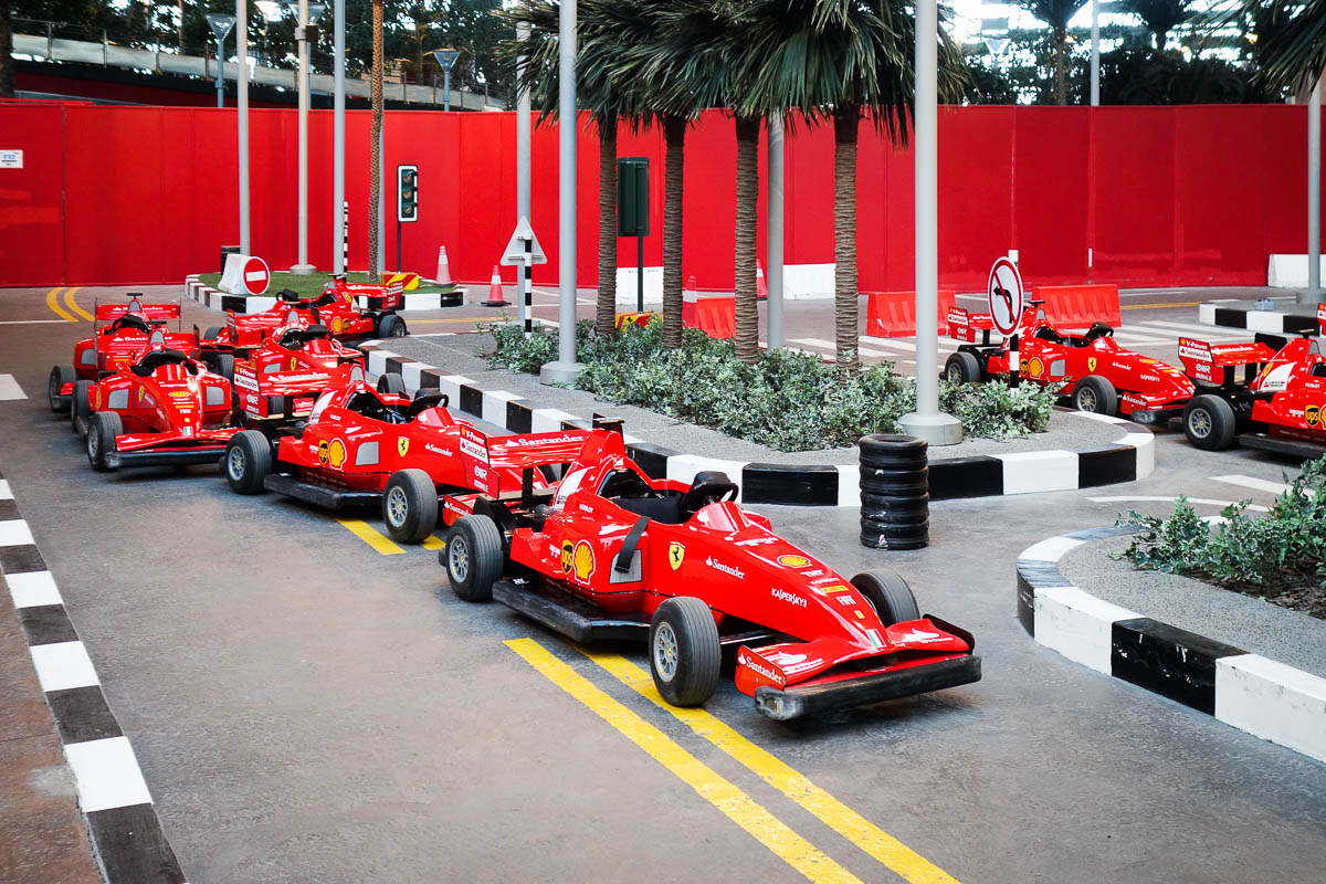 Abu Dhabi Ferrari World