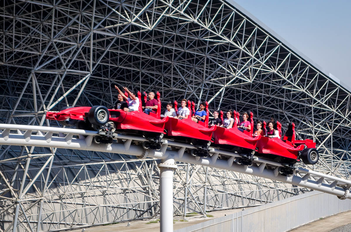 Abu Dhabi Ferrari World