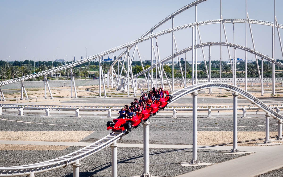 Abu Dhabi Ferrari World