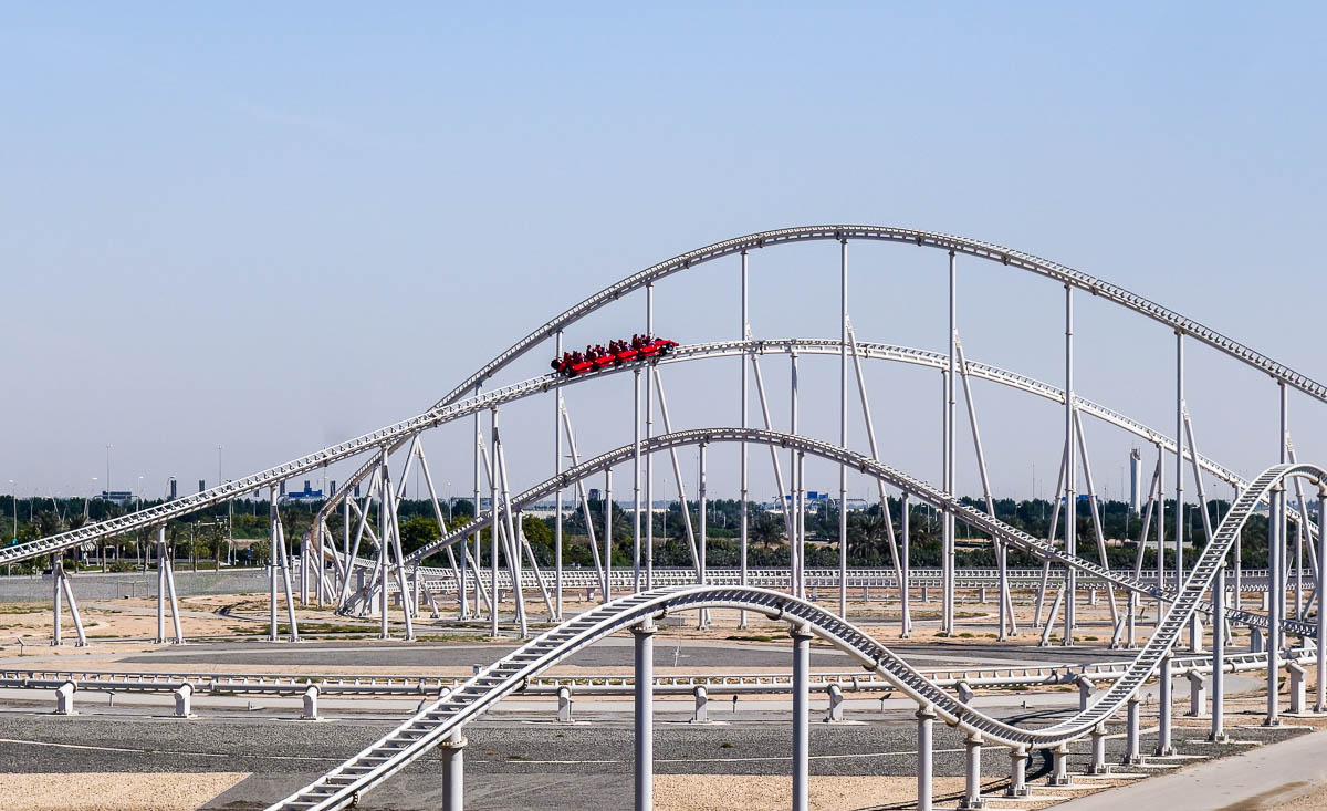 Abu Dhabi Ferrari World