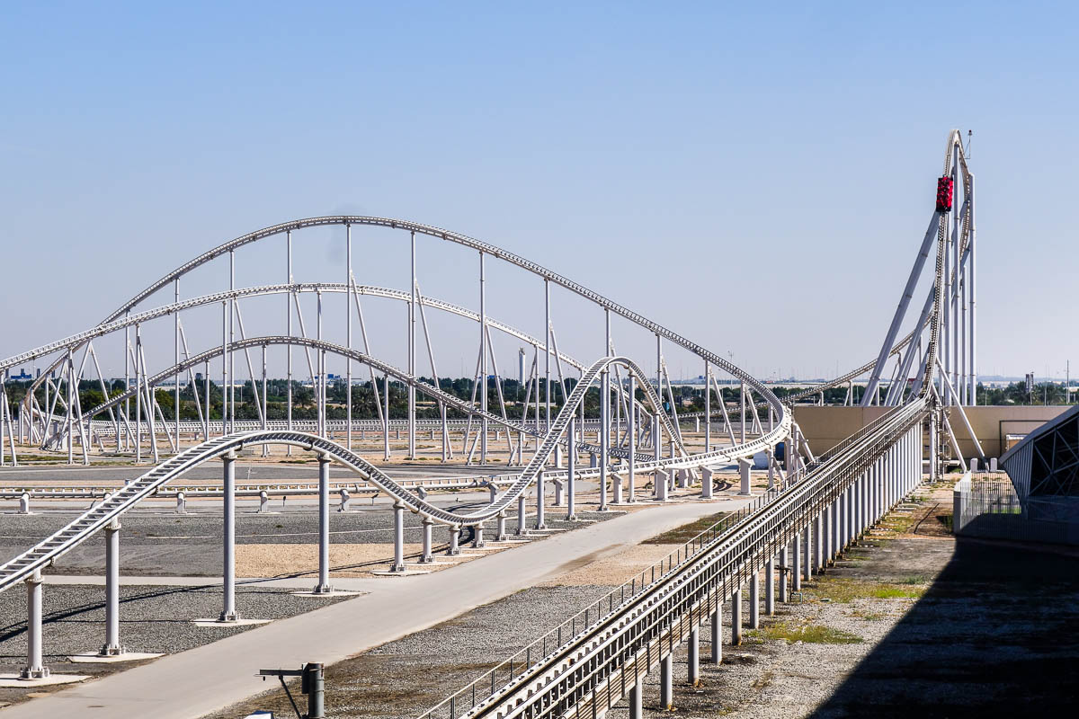 Abu Dhabi Ferrari World