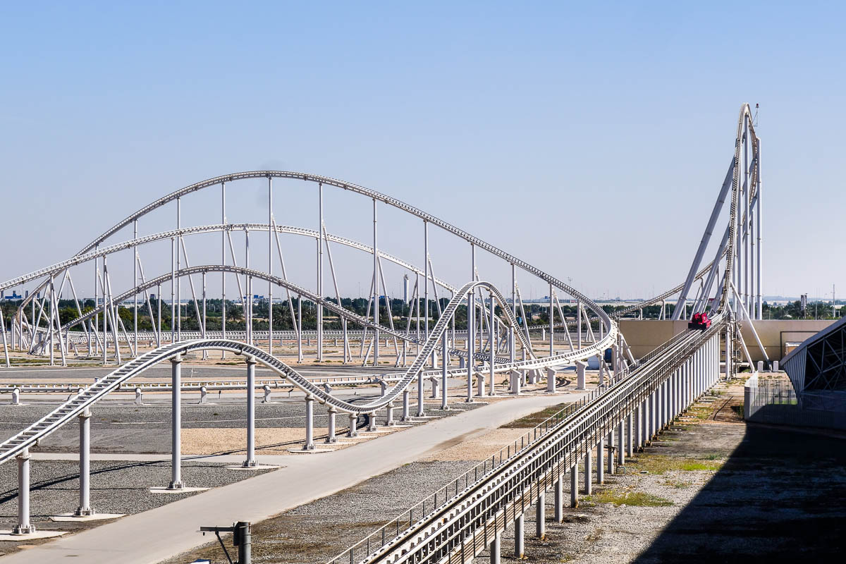 Abu Dhabi Ferrari World