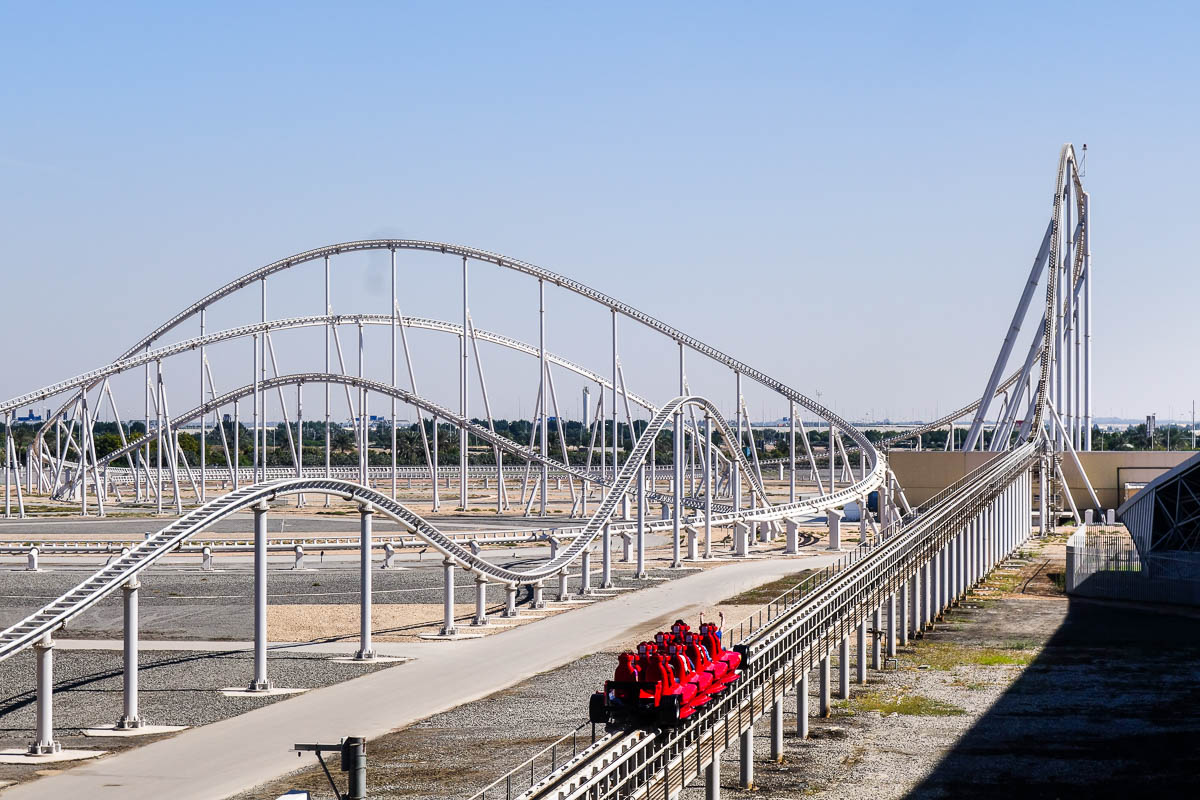 Abu Dhabi Ferrari World