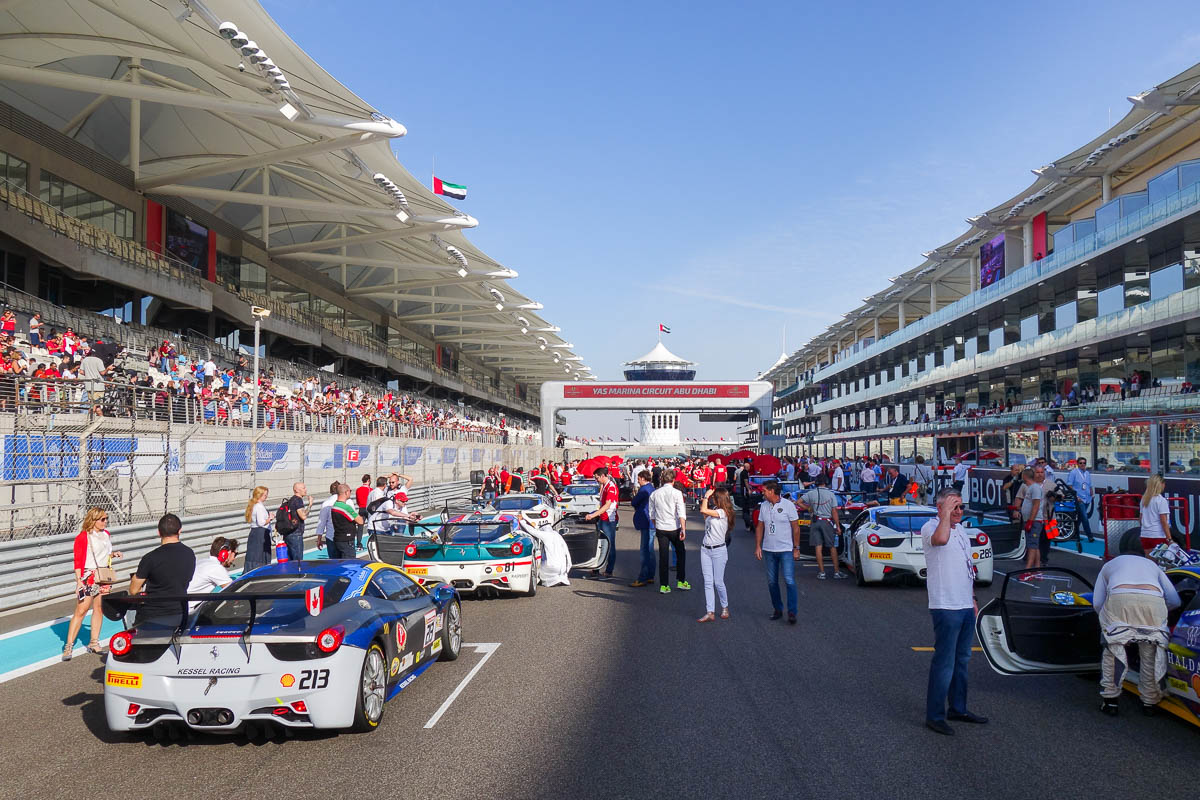 Abu Dhabi Ferrari Challenge