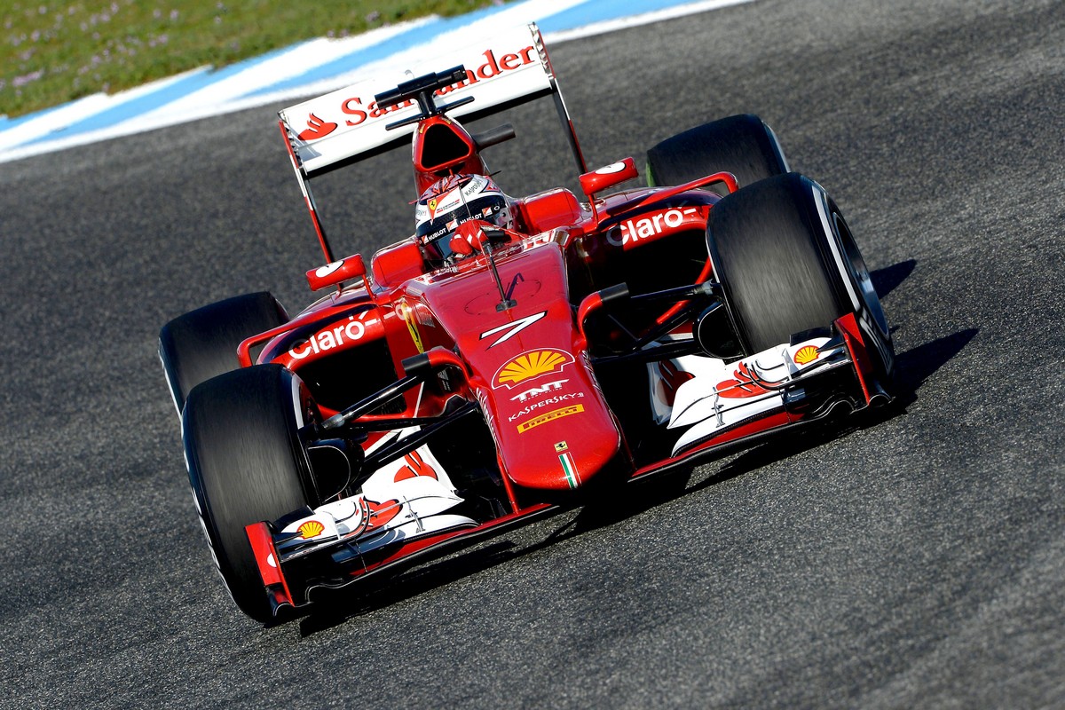 TEST PRE-CAMPIONATO F1/2015