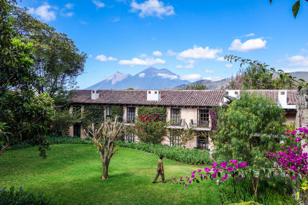 Guatemala volcano