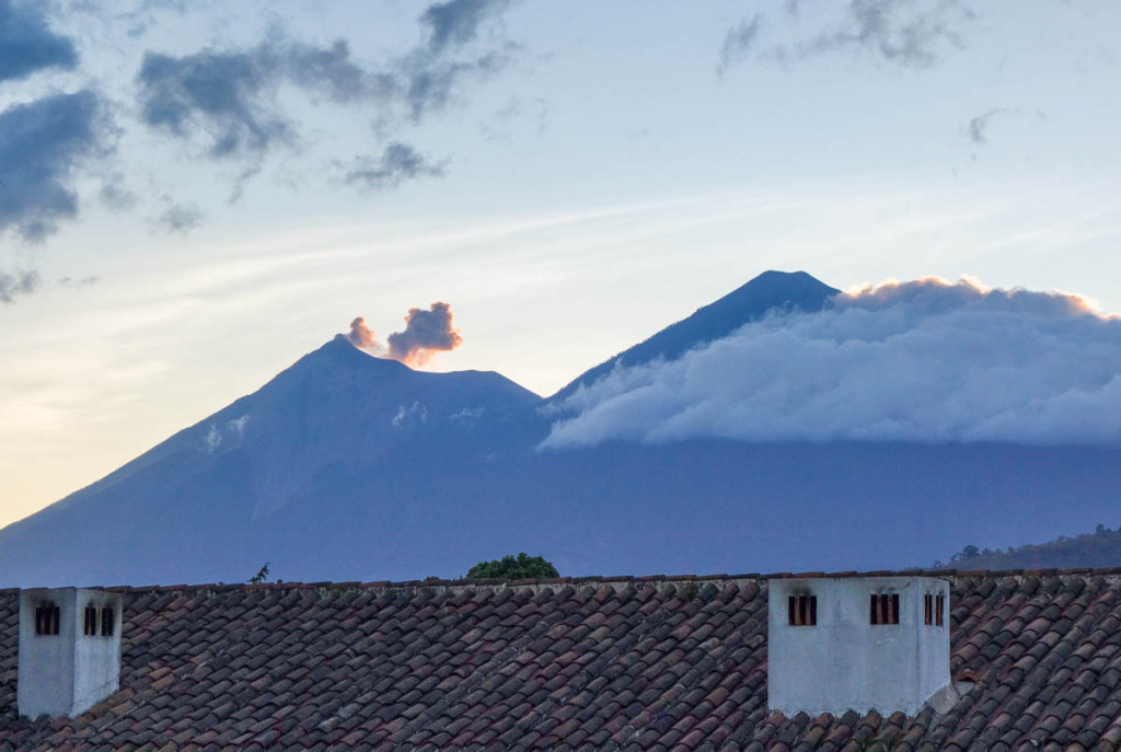 Guatemala volcano