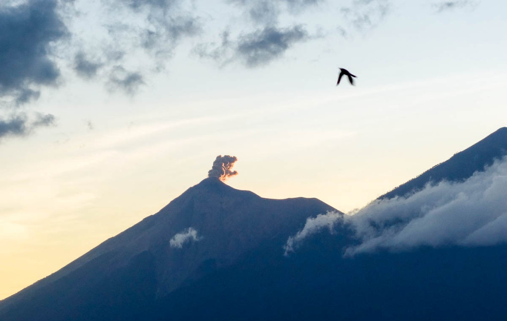 Guatemala volcano