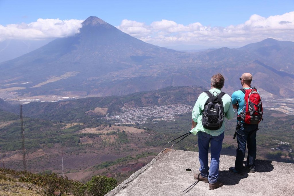 Guatemala volcano