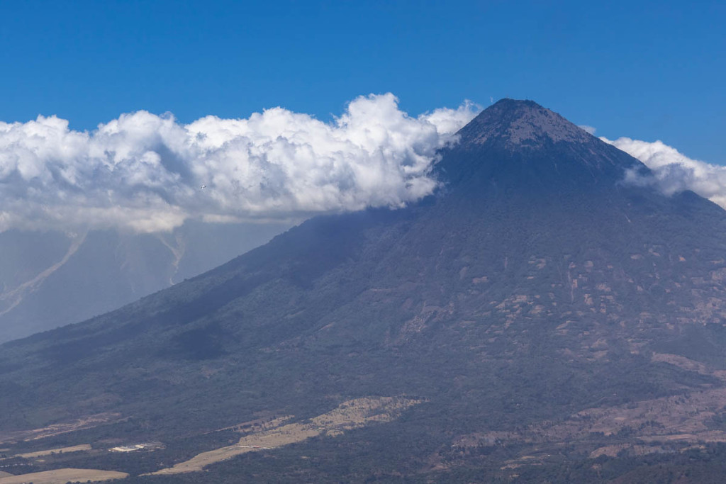 Guatemala volcano