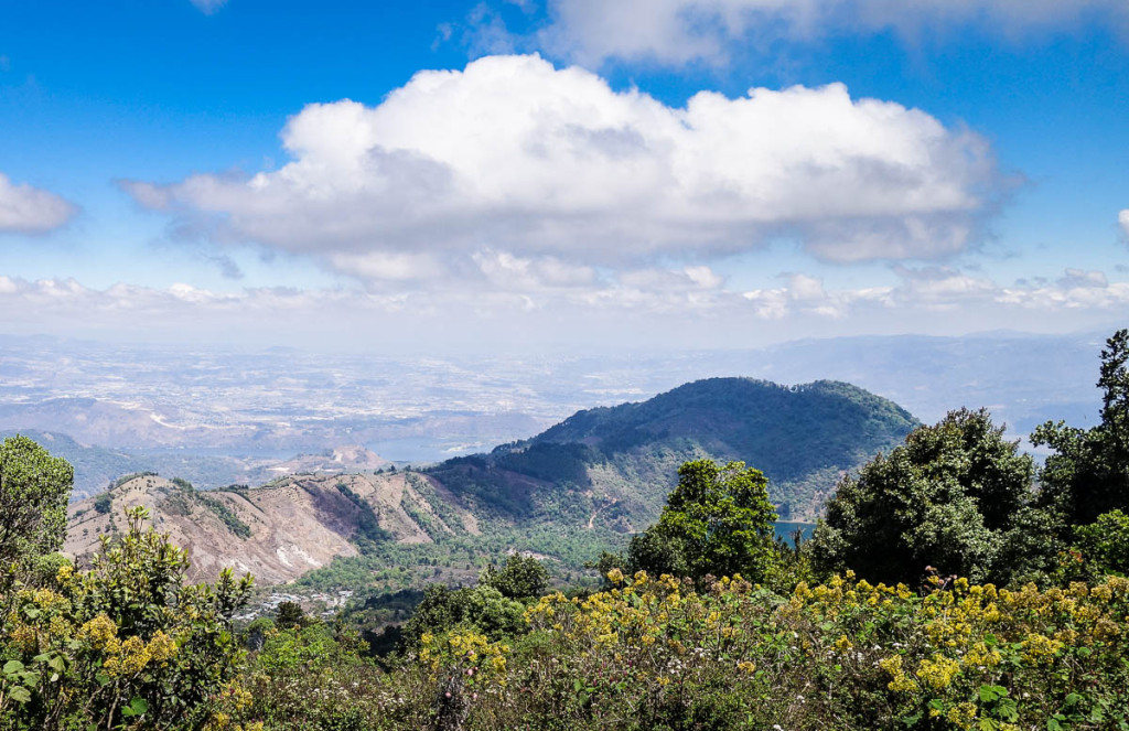 Guatemala volcanos