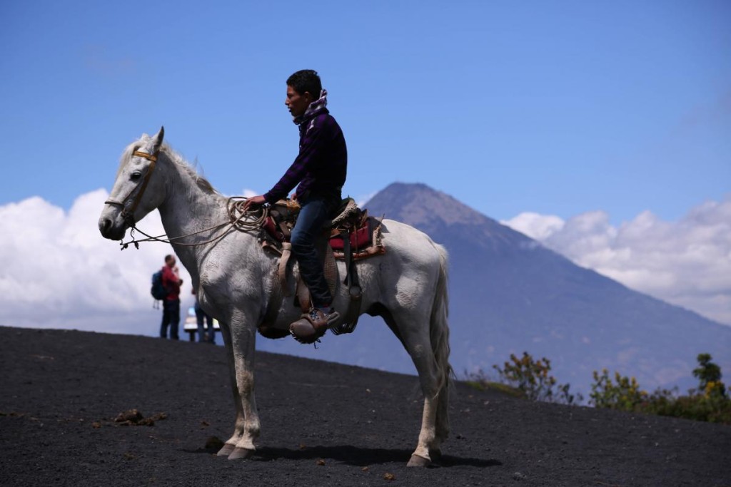 Guatemala volcanos