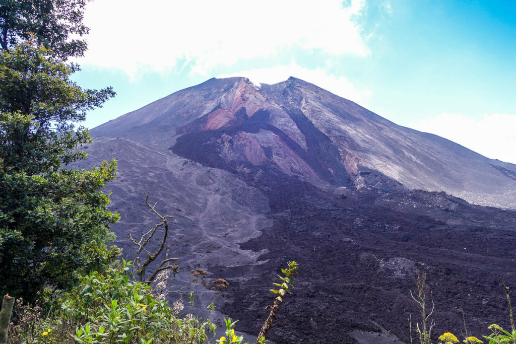 Guatemala volcanos