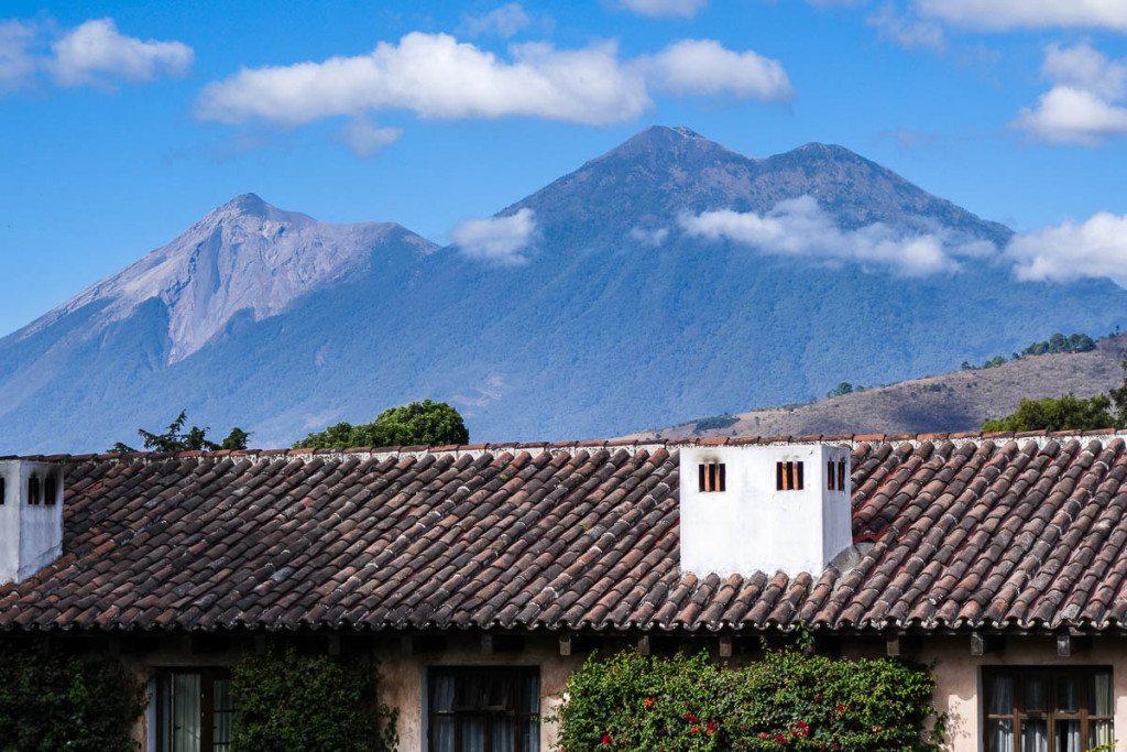 Guatemala volcanos