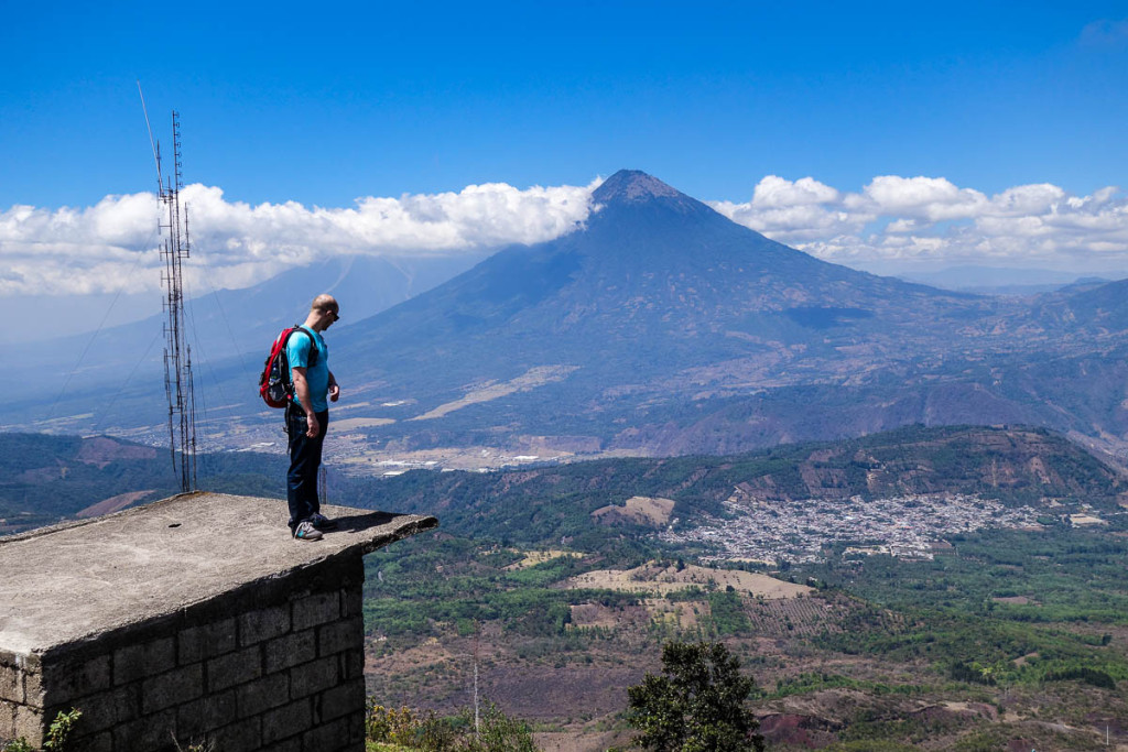 Guatemala volcanos