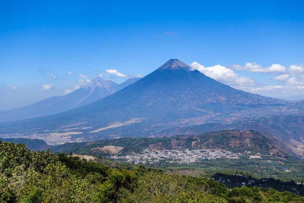 Guatemala volcanos