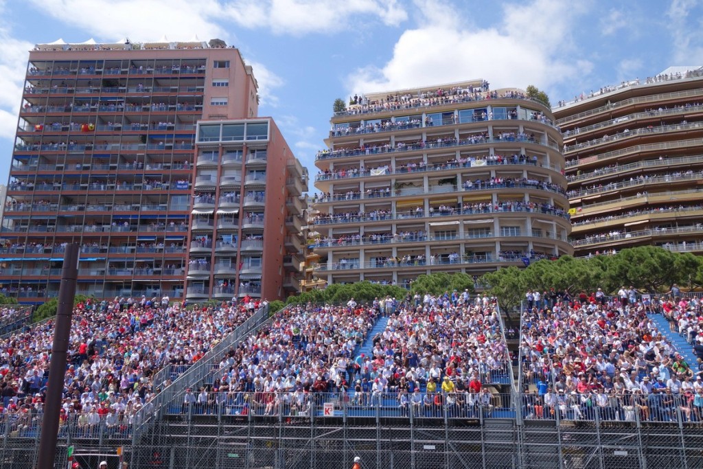 The inhabitants of the three-windowed penthouse clearly not F-1 fanatics, then?