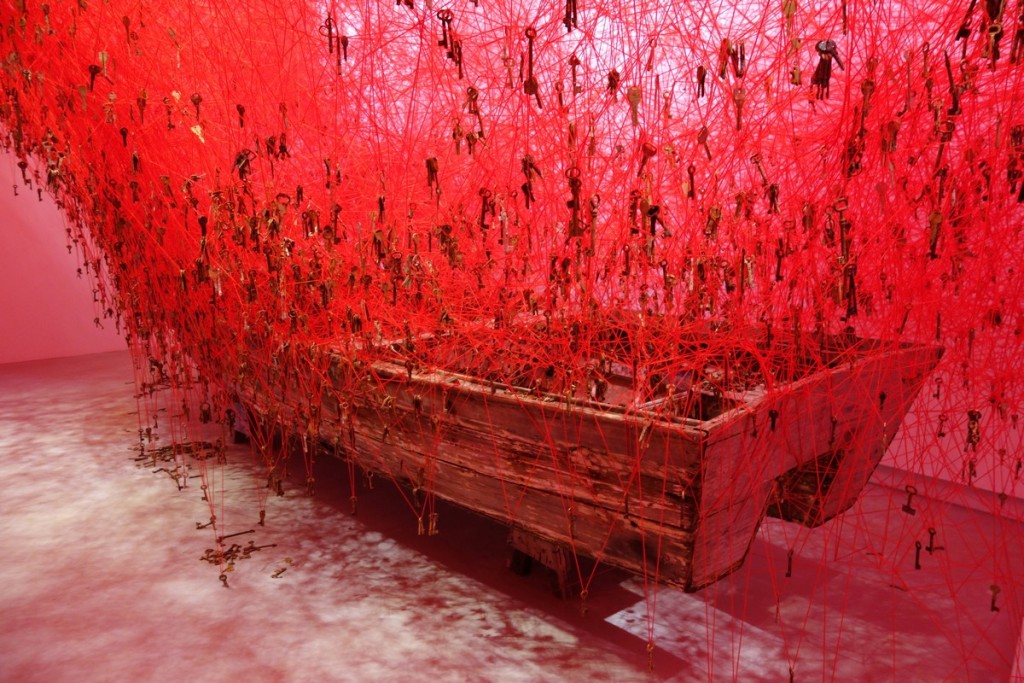 Saw? Nope – just La Biennale )