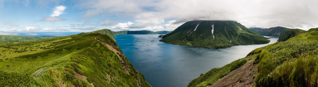 Krenitsyn volcano, Onekotan, the  Kurils