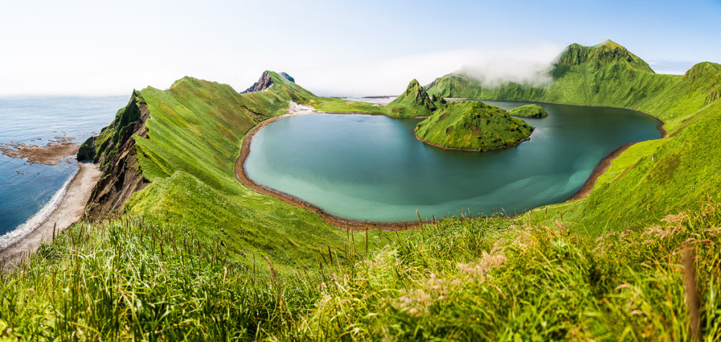 Ushishir (Kuril islands)