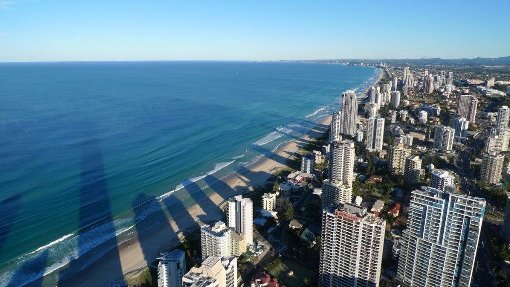 Eugene Kaspersky's top-100 must see places of the world - Surfers Paradise