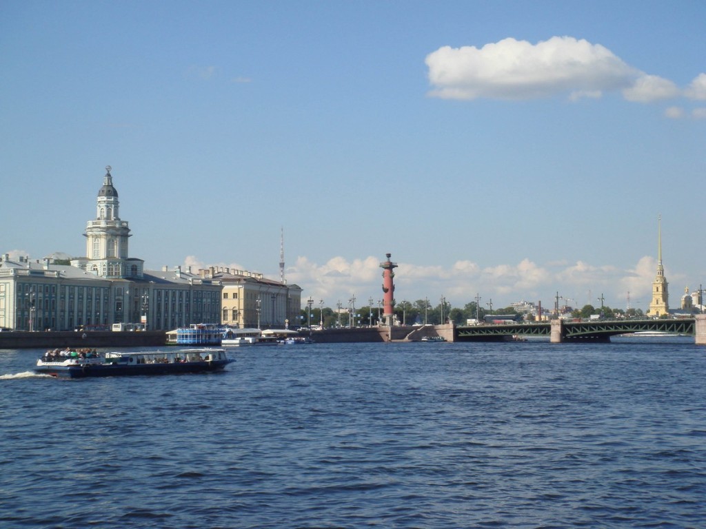 Eugene Kaspersky's top-100 must see places of the world - St.Petersburg