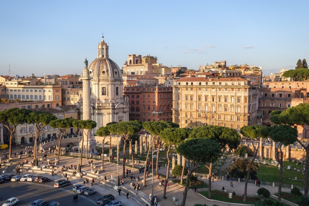 Eugene Kaspersky's top-100 must see places of the world - Rome