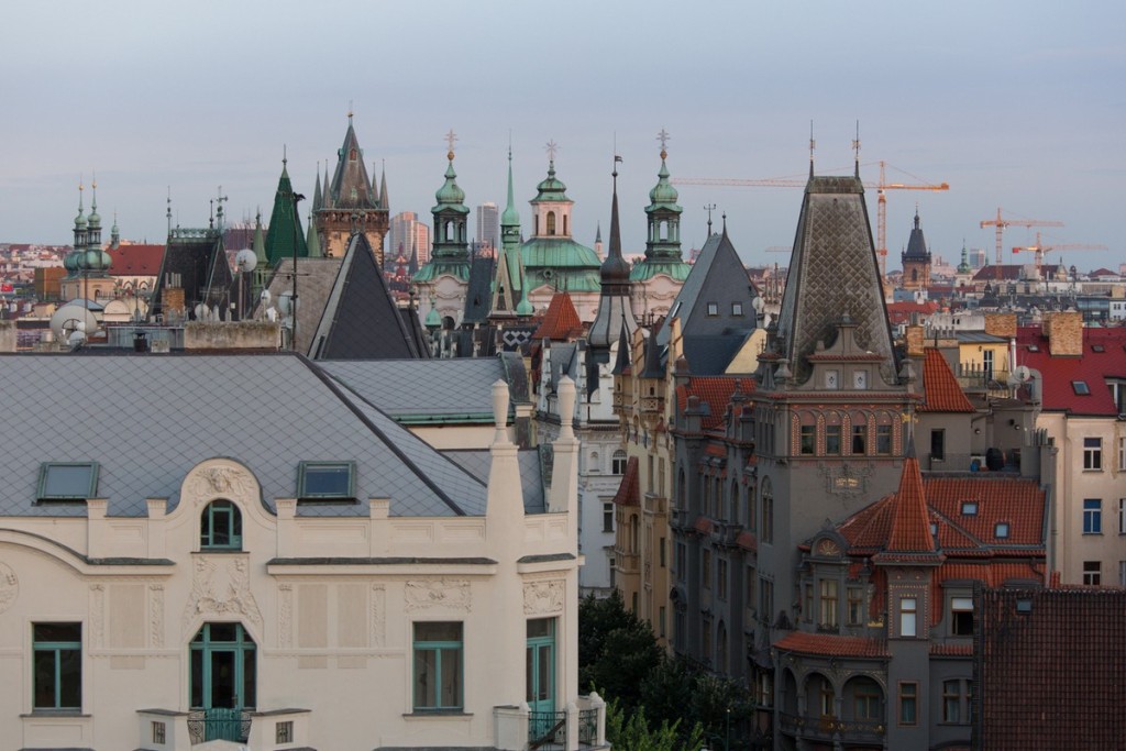 Eugene Kaspersky's top-100 must see places of the world - Prague