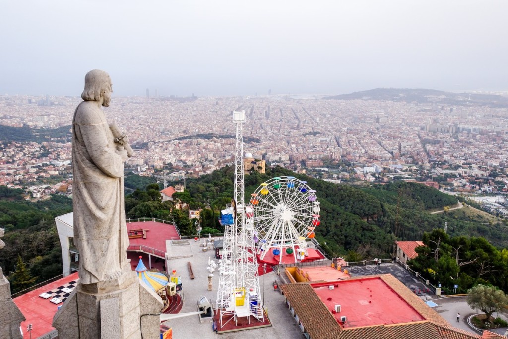 Eugene Kaspersky's top-100 must see places of the world - Barcelona