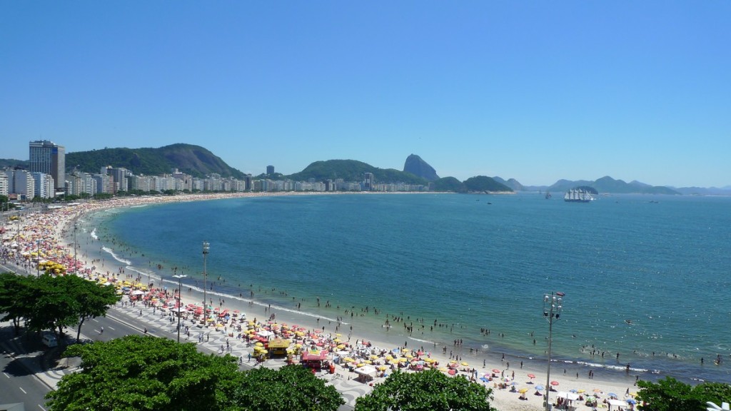 Eugene Kaspersky's top-100 must see places of the world - Rio de Janeiro