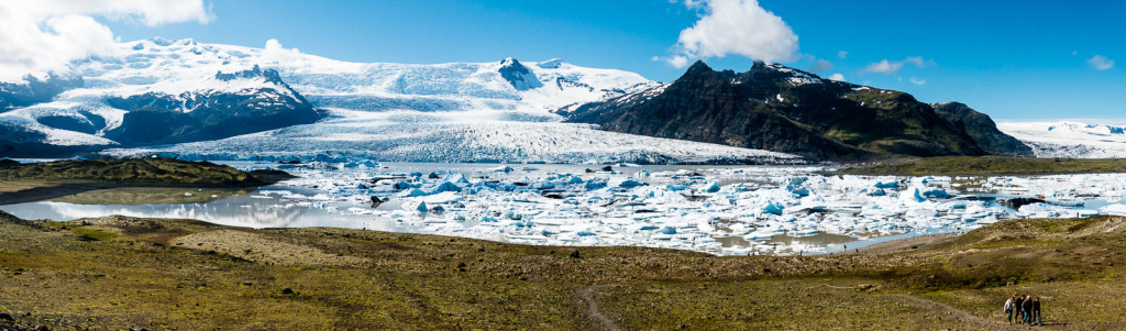 Fjallsárlón glacier lake, Iceland