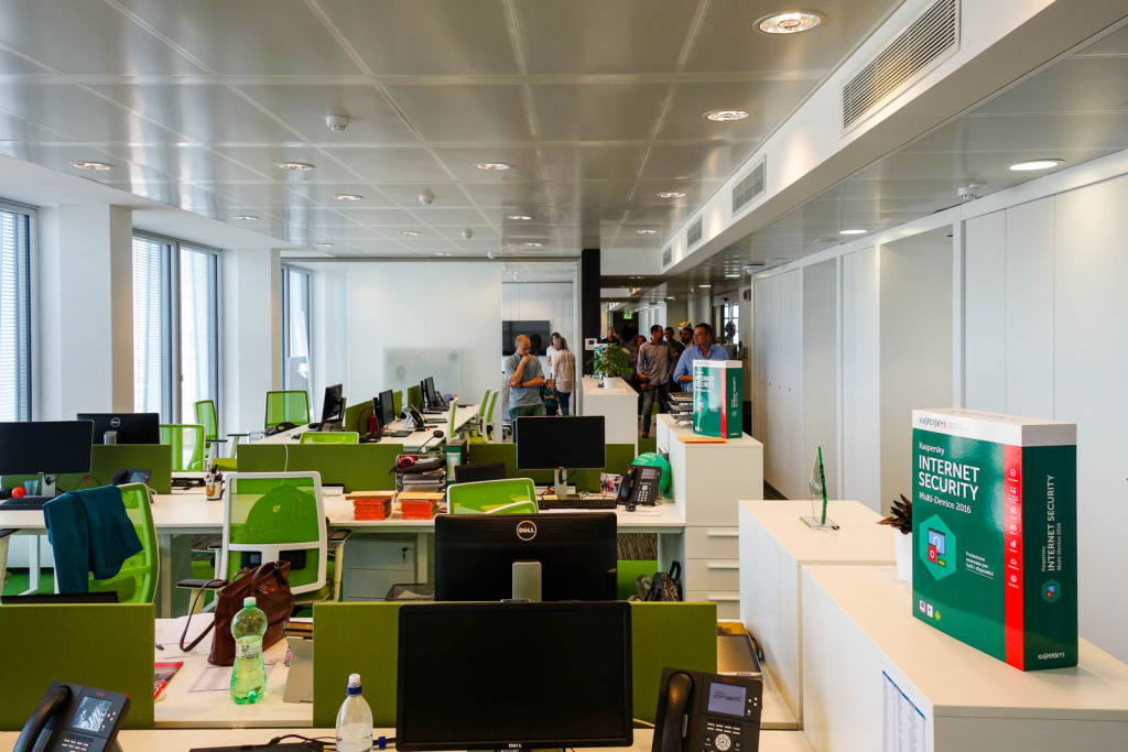 Kaspersky Lab, Milan office