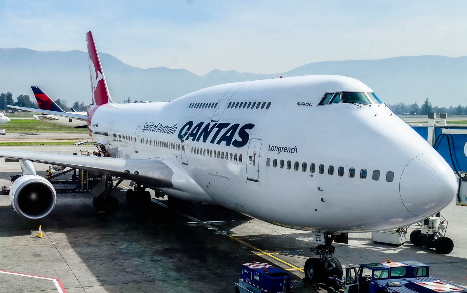 The Santiago–Sydney Antarctic 'Smile': QF28 | Nota Bene