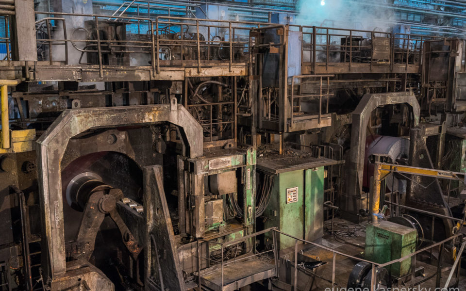 TATA Steel IJmuiden, tapping the blast furnace no.7