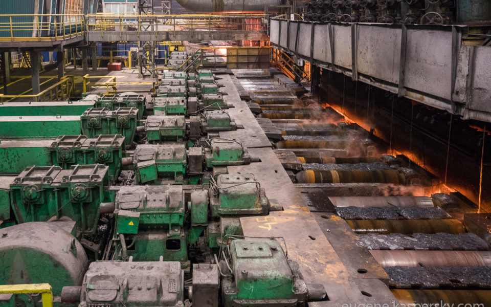 TATA Steel IJmuiden, casting house of blast furnace no.7