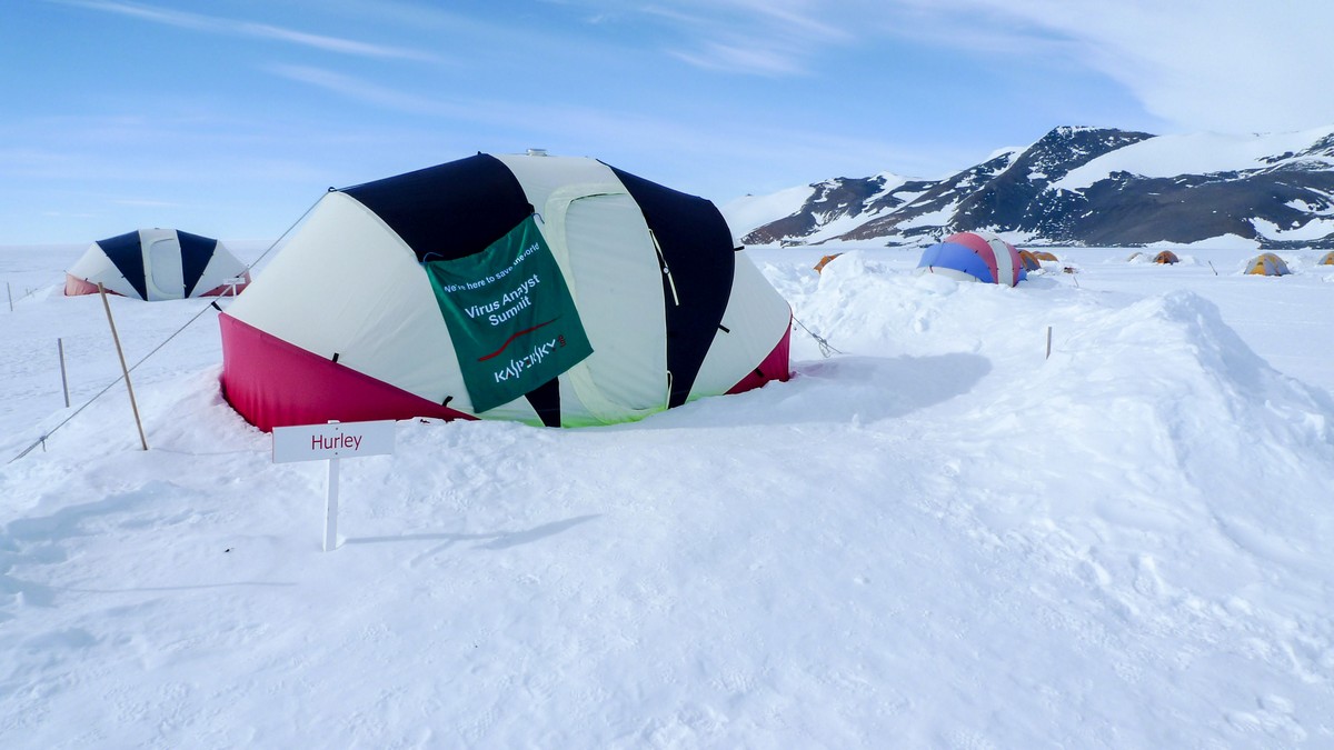 Antarctic Anticipation and Nostalgia. | Nota Bene: Eugene Kaspersky’s ...