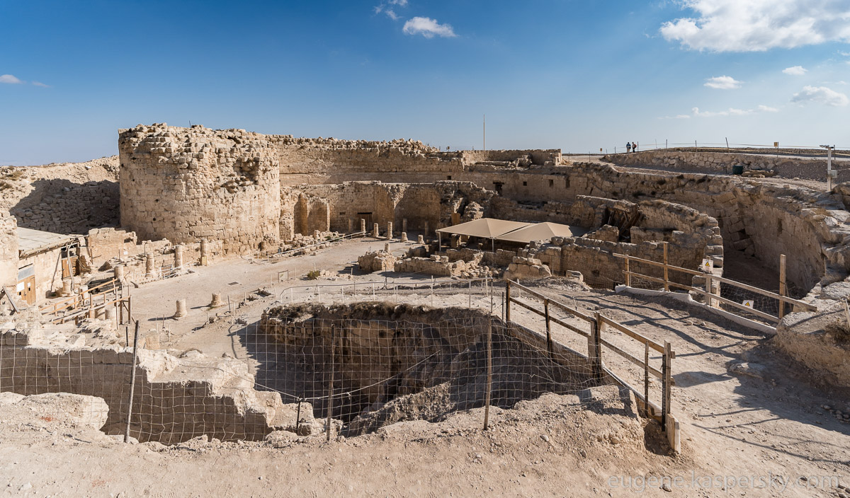 Herodium - The Palace Fortress of King Herod