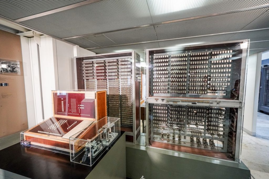 The world’s first ever bytes. | Nota Bene: Eugene Kaspersky’s Official Blog
