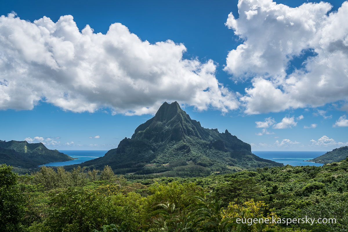 More Polynesia: Mo’orea. | Nota Bene: Eugene Kaspersky’s Official Blog
