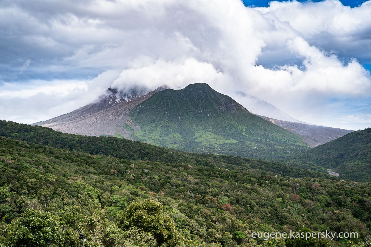 Montserrat: half-paradise, half-ghost-isle. | Nota Bene: Eugene ...