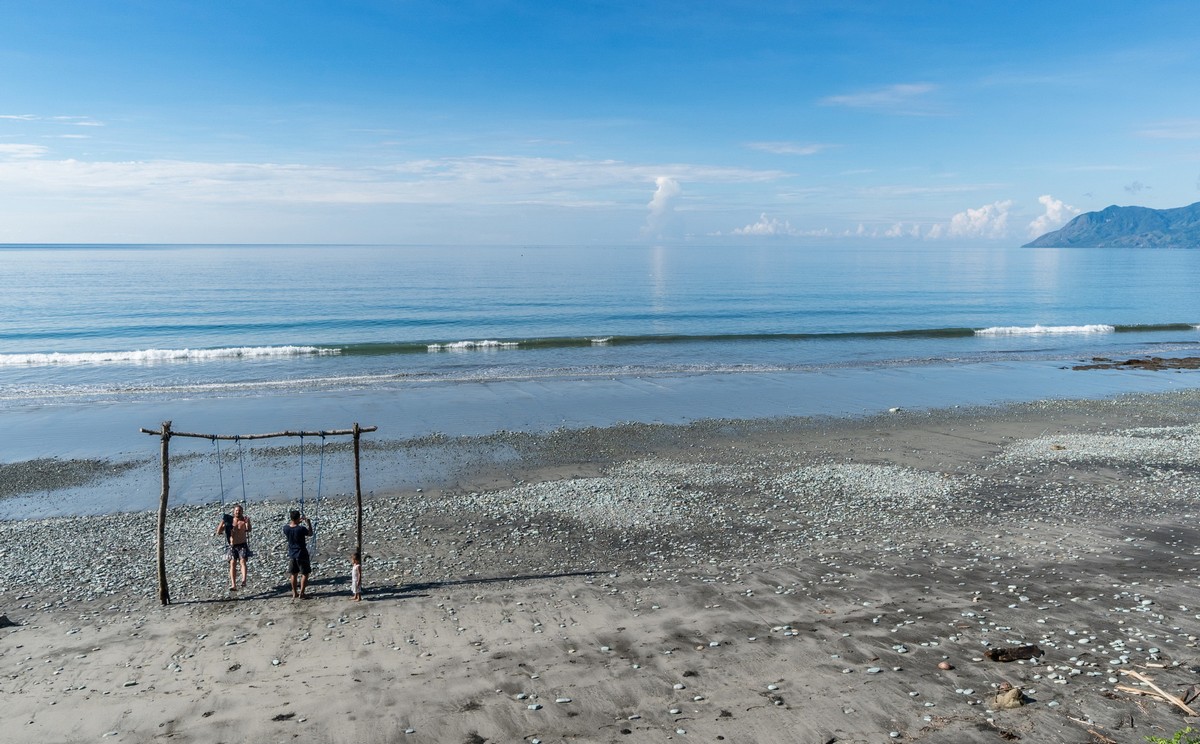 Four oceans. Море Саву климат.