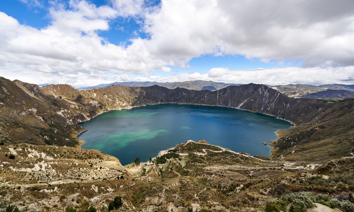 A kilometer inside Quilotoa. | Nota Bene: Eugene Kaspersky’s Official Blog