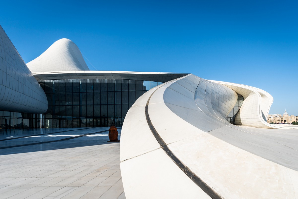 Музеи баку. Library Museum in Baku.