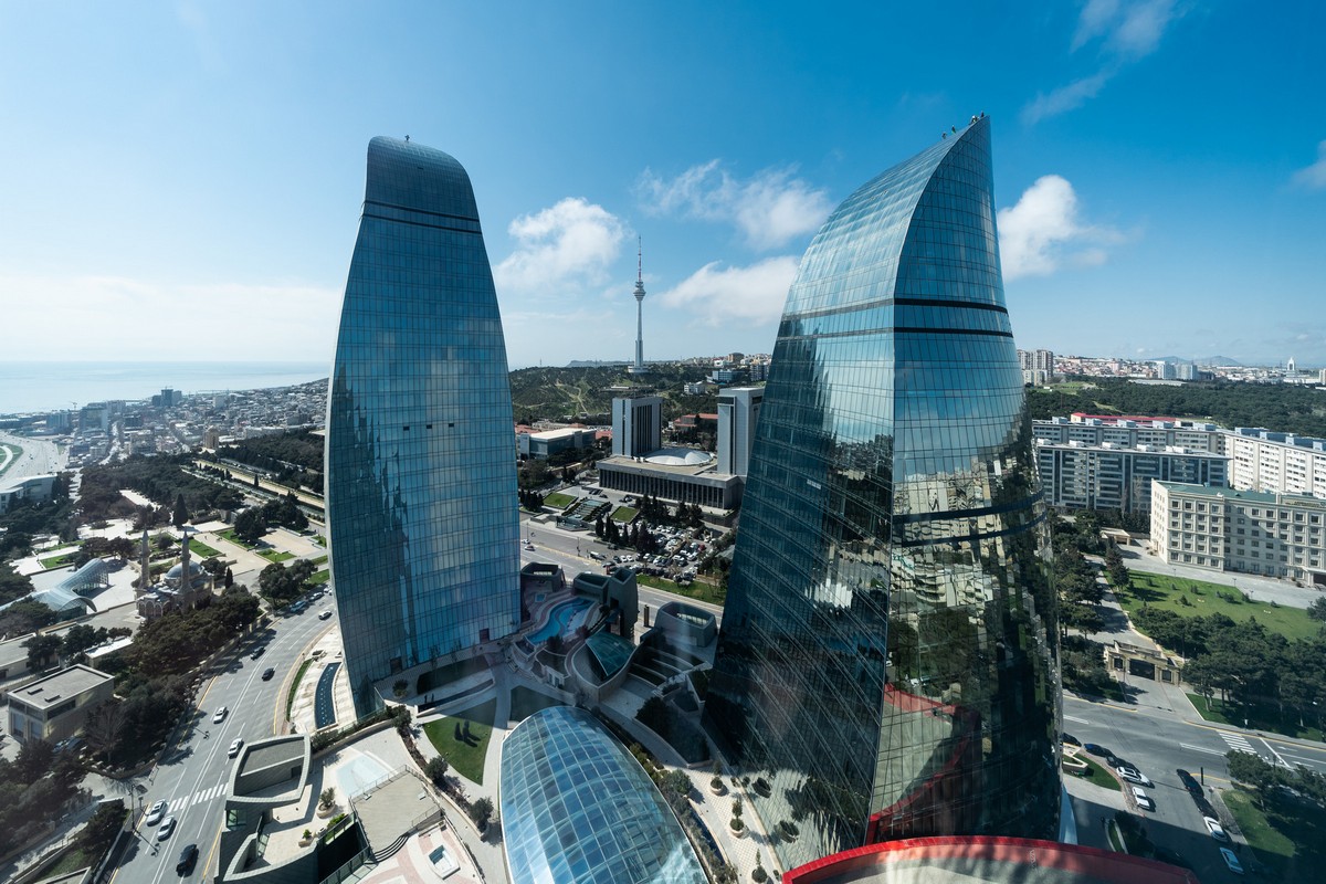 The museum in Baku – hard to out-do. | Nota Bene: Eugene