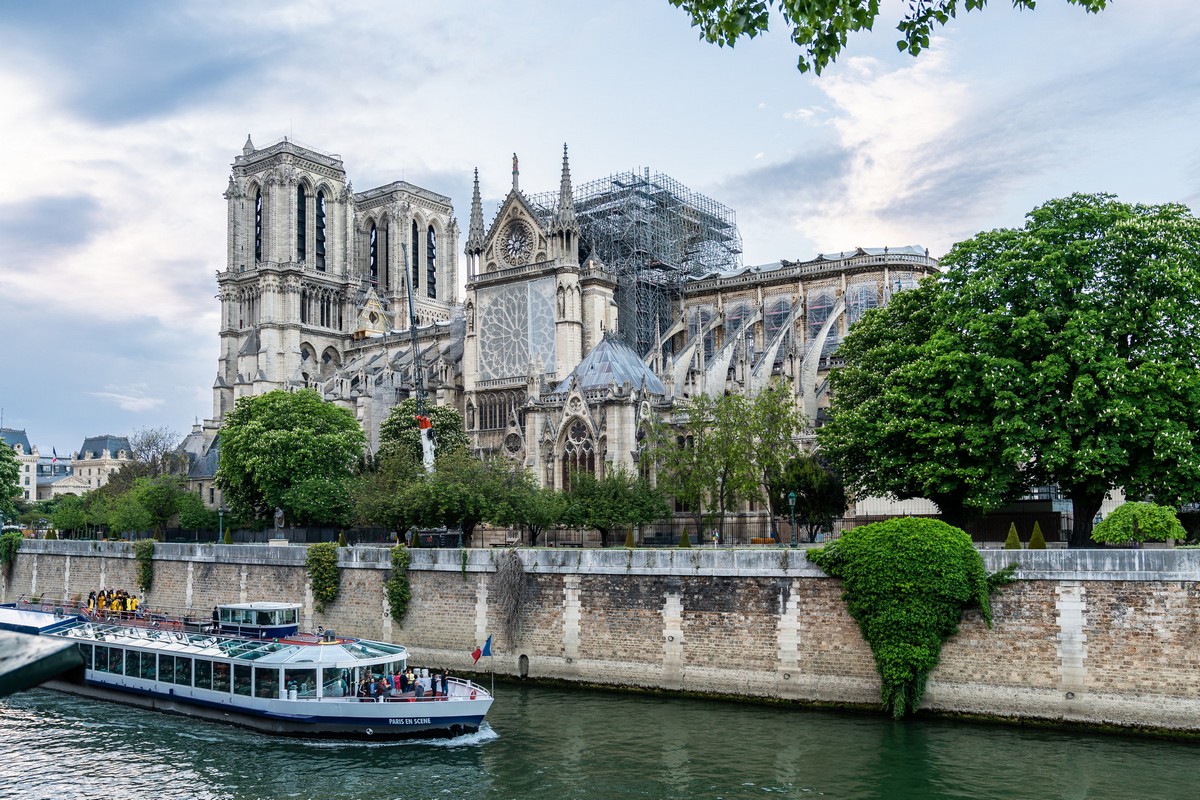 Notre Dame – optimism, despite the harm. | Nota Bene: Eugene Kaspersky