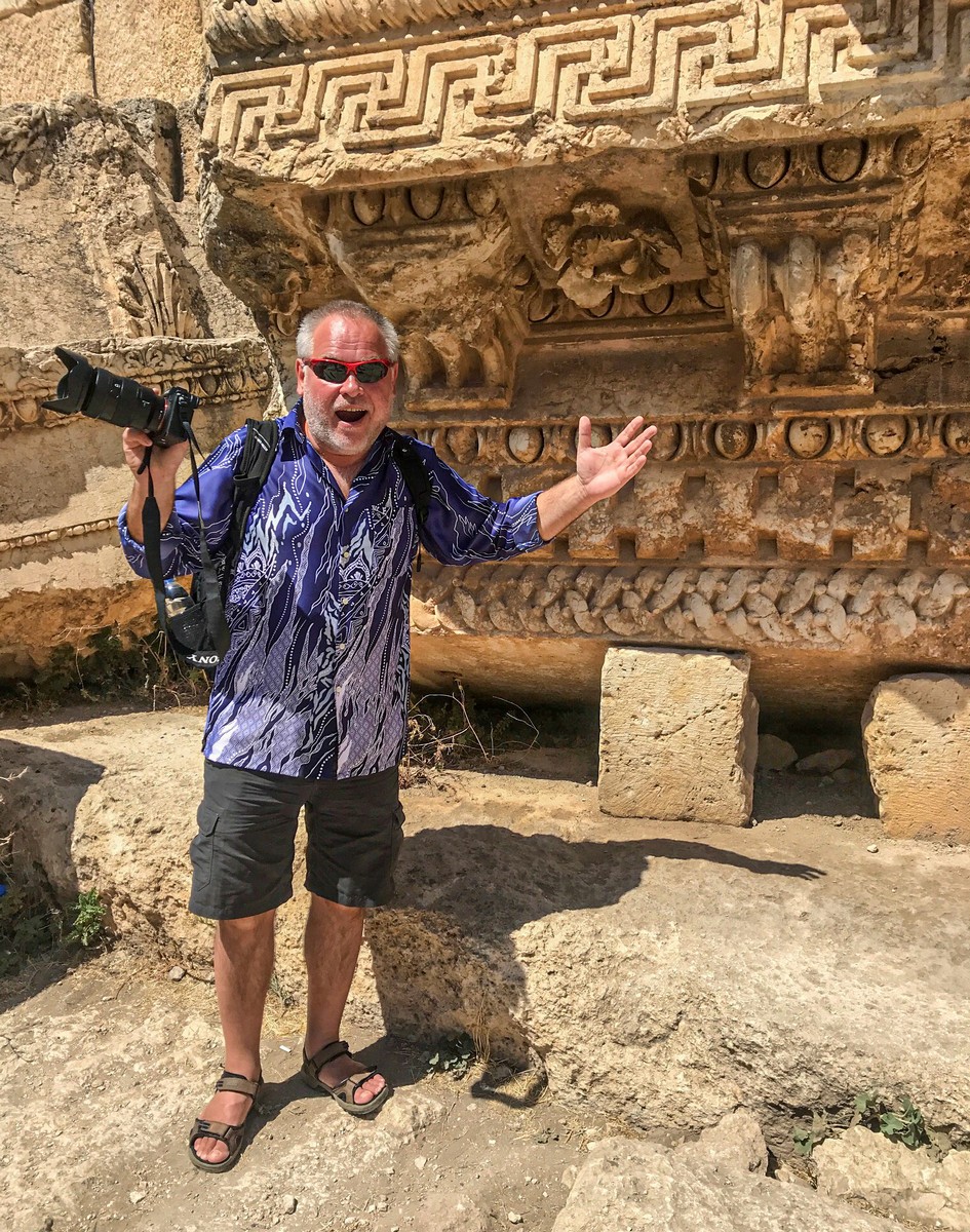 Megalithic Baalbek in Lebanon