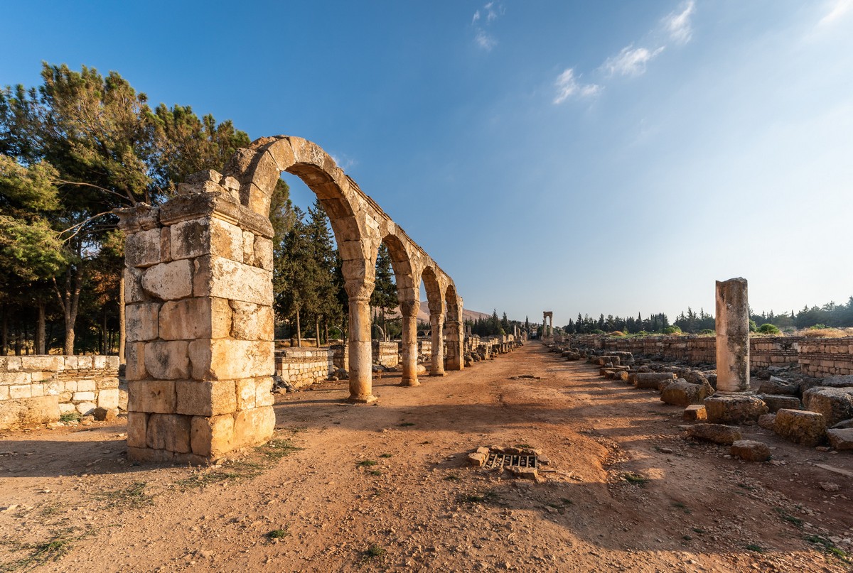 Megalithic Baalbek in Lebanon